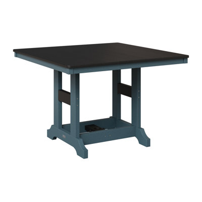 Garden Classic Outdoor Square Bar Table