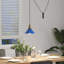 Ashyia 1 - Light Gloss Green Pendant-1379613695