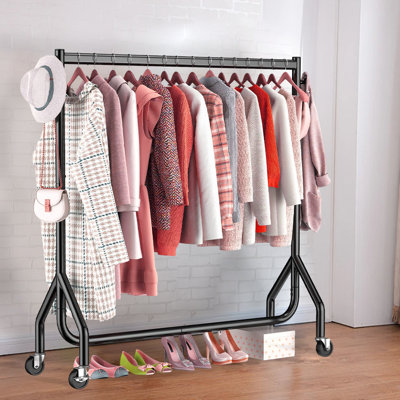 Clothes Clothing Rack, Used In The Bedroom Living Room Office To Hang Clothes, Hats, Bags
