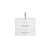 Soft-close Ceramic Vanity Set Mdf Modern Glossy White Bathroom