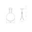 Malibu Discs 1 - Light LED Pendant-49990170-49993046