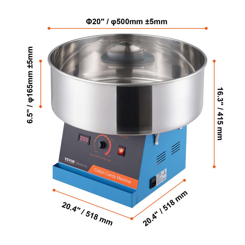 VEVOR Cotton Candy Machine