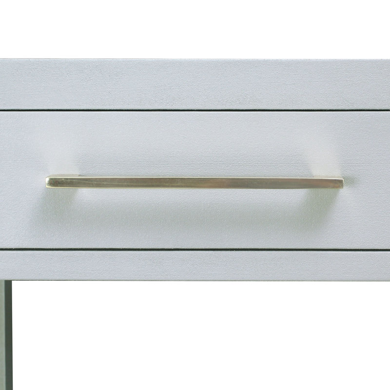 Yesim 50'' Solid Wood Console Table