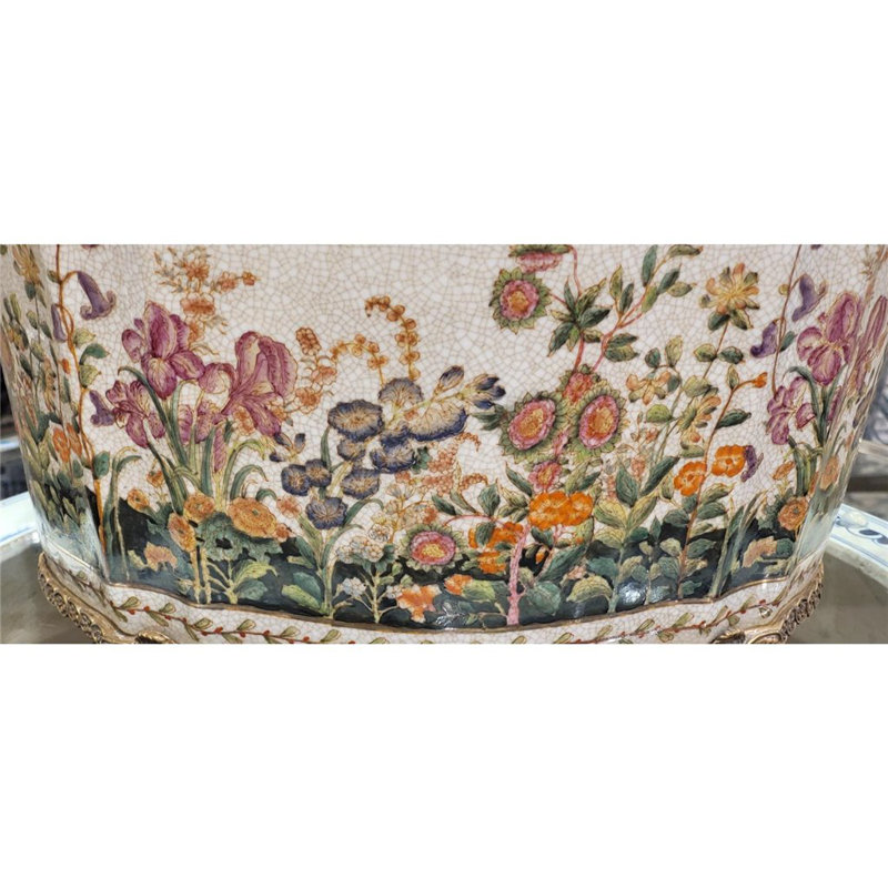 Wild Breeze Handmade Planter