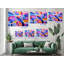 Impression sur toile de formes abstraites colorées, décoration murale moderne pour la maison et le bureau-2052303072