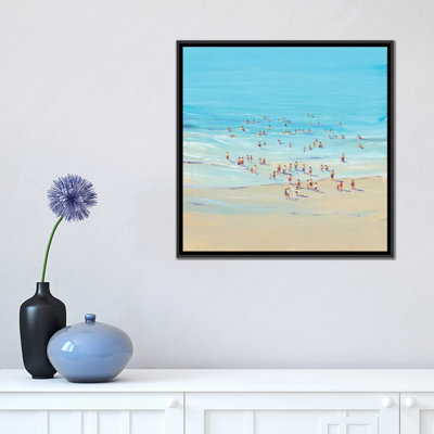« beach day i », reproduction d’art sur toile tendue