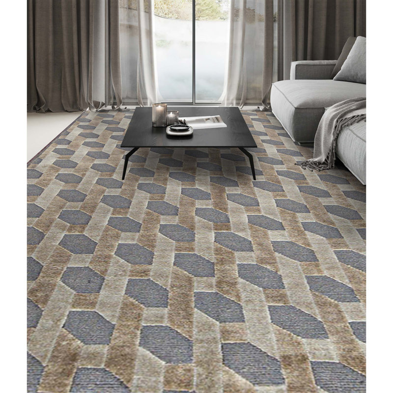 One-of-a-Kind 4'7" X 6'8" Area Rug