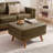 Carmen 29.7''W Upholstered Ottoman-1002008885