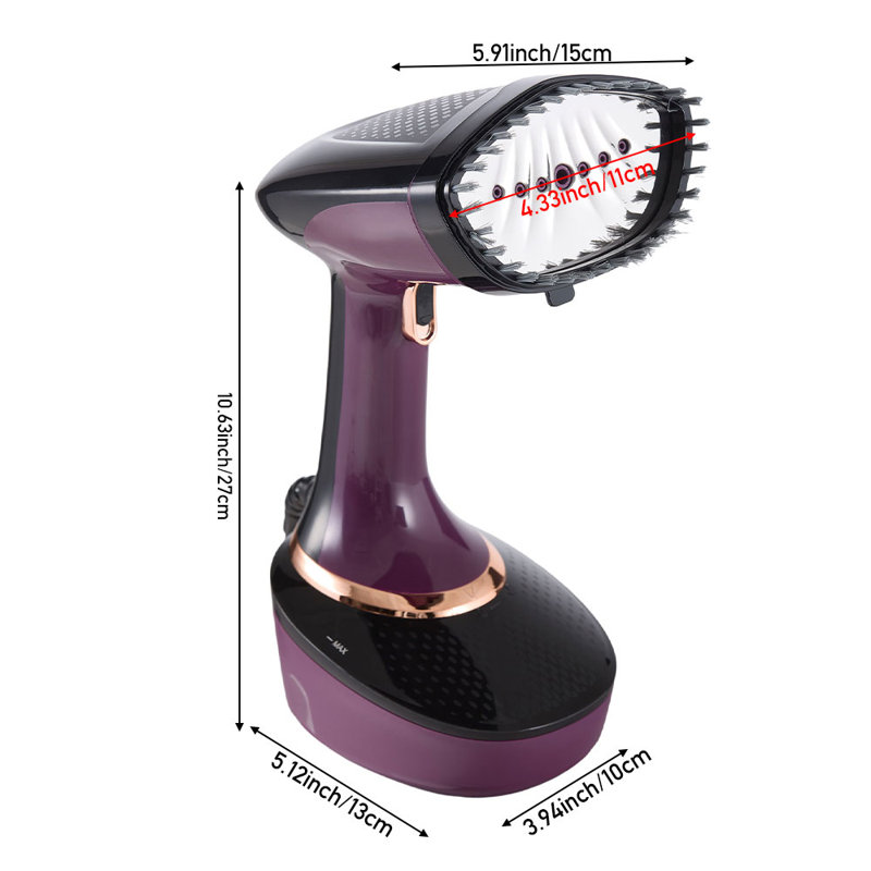 Living And Home 1500W Garment Steamer