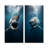 Blue Shark Apex Predator Photo - Shark Wall Decor Set Of 2-133978759-133978754