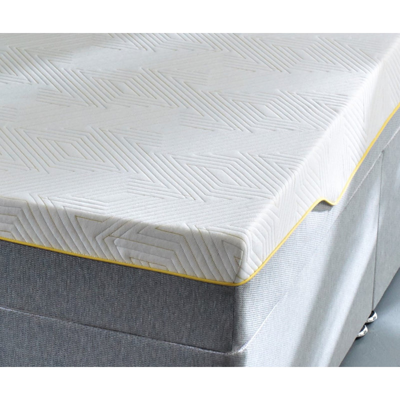 White Noise Foam Mattress, Kingsize (5')