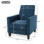 Fauteuil club inclinable Cantalupo l 26,75 po-133739412