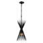 Luminaire suspendu 1 lumière Spoutnik Spike-347589089