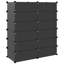 12 Pair Shoe Rack-91688084