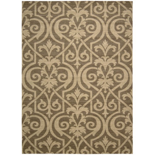 Riviera Damask Area Rug