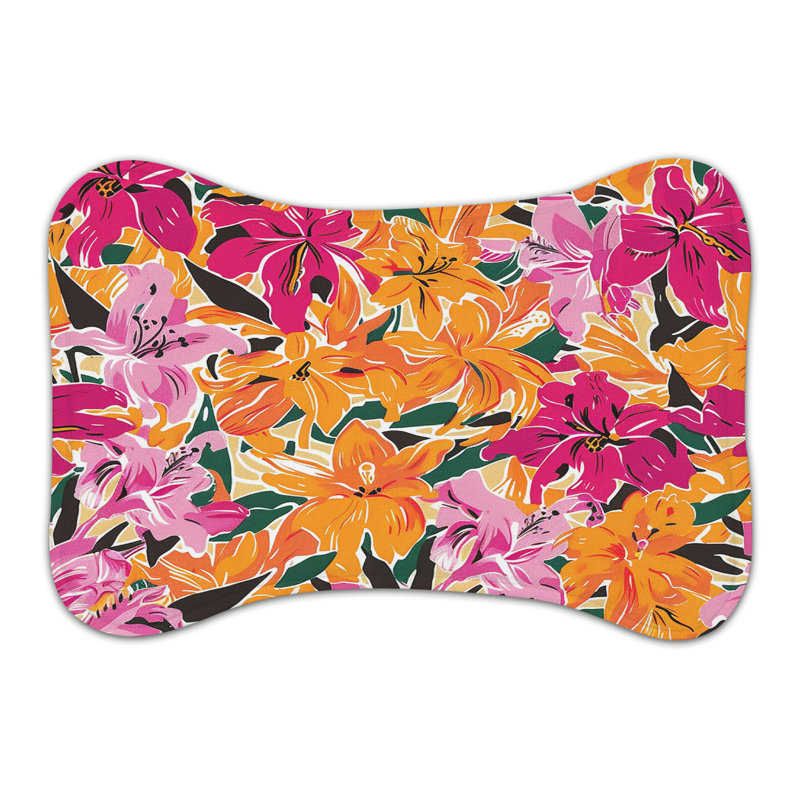 Tapis d'automne en forme d'automne