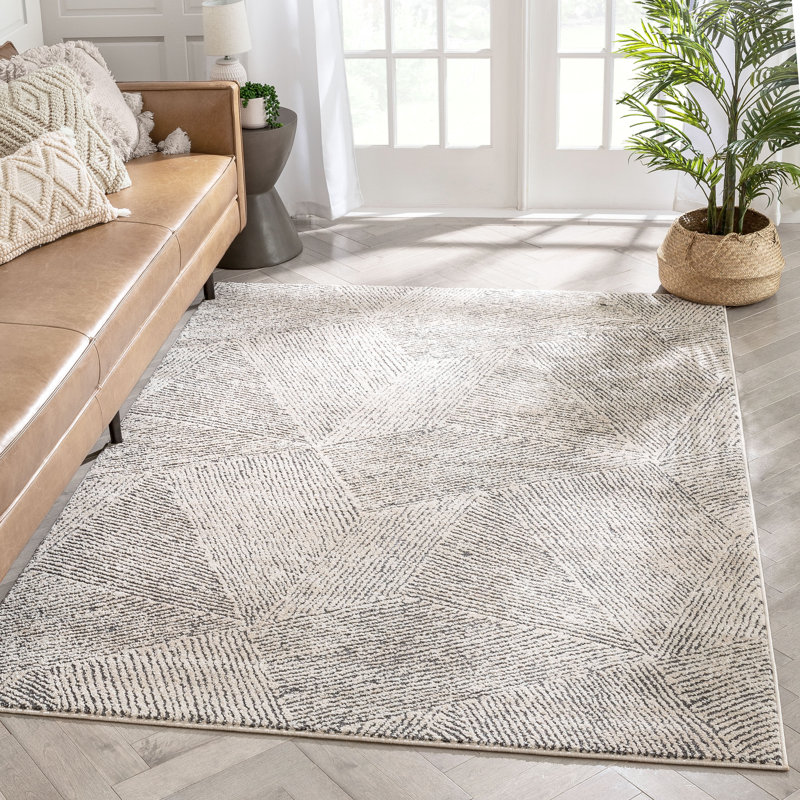 Malaga Synthetic Area Rug, Rectangle 160 x 220cm