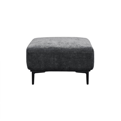 36" Wide Upholstered Ottoman For Living Room by Ivy Bronx