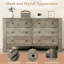 Commode 6 tiroirs Modern