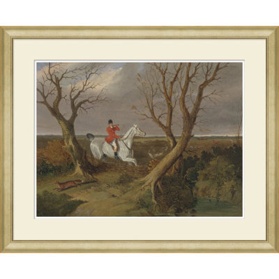 English Hunt Scenes Giclee Print