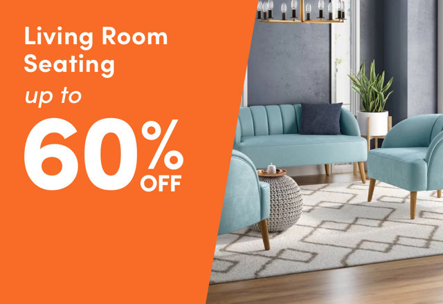 Living Room Seating Clearance