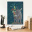 «Epic Graffiti» «Baby Donk» par Heather Gauthier, art mural sur toile, 18 po x 26 po