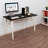 Katie Adjustable Metal Base Computer Desk-1193873497-1193873508