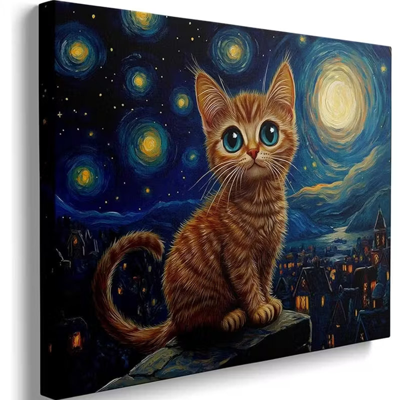 Wrapped Canvas Print