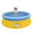 Plastic Round Kiddie Pool 25.6'' H x 81.6'' W x 120'' L