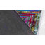Tapis rose / vert en laine / coton touffeté à la main Anaant Nantucket-1050462975