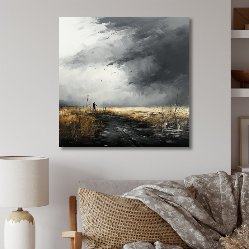 Impression sur toile Minimalisme, Toile tendue, H 30 po x l 30 po x P 1 po