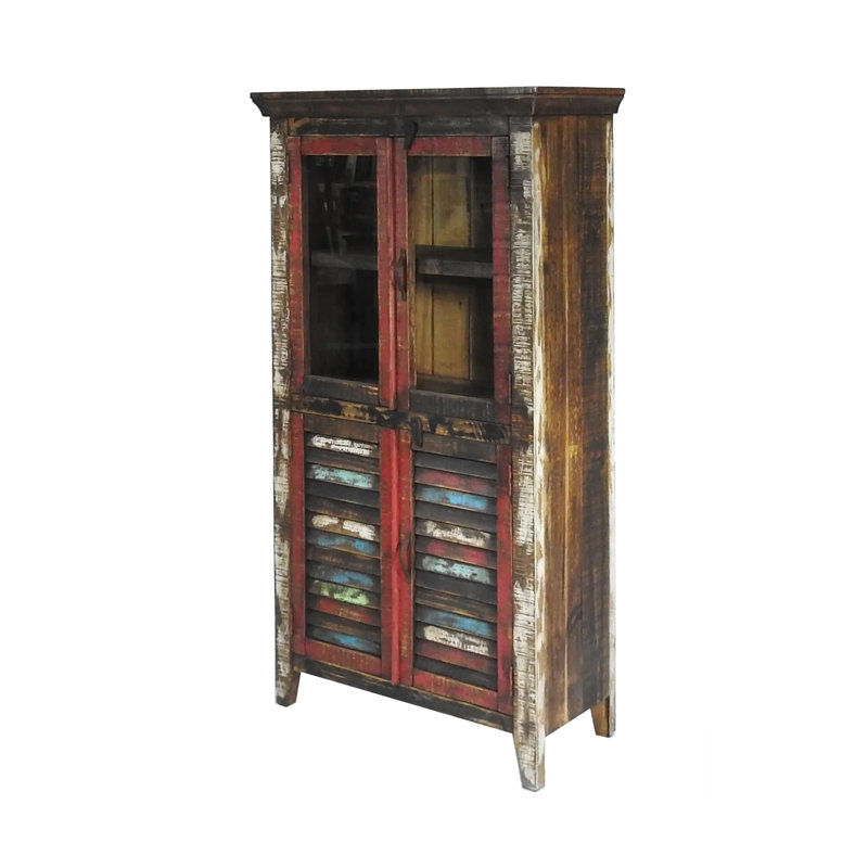 Dimia Solid Wood Armoire