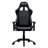 Hokku Designs Abeu Adjustable Reclining Ergonomic Swiveling PC & Racing Game Chair in Black