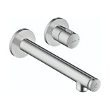 AXOR Uno Wall-Mounted Faucet Trim Select, 1.2 GPM