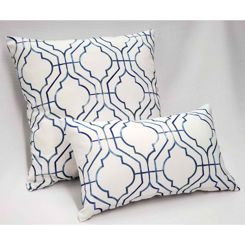 Coussin Gate, Bleu