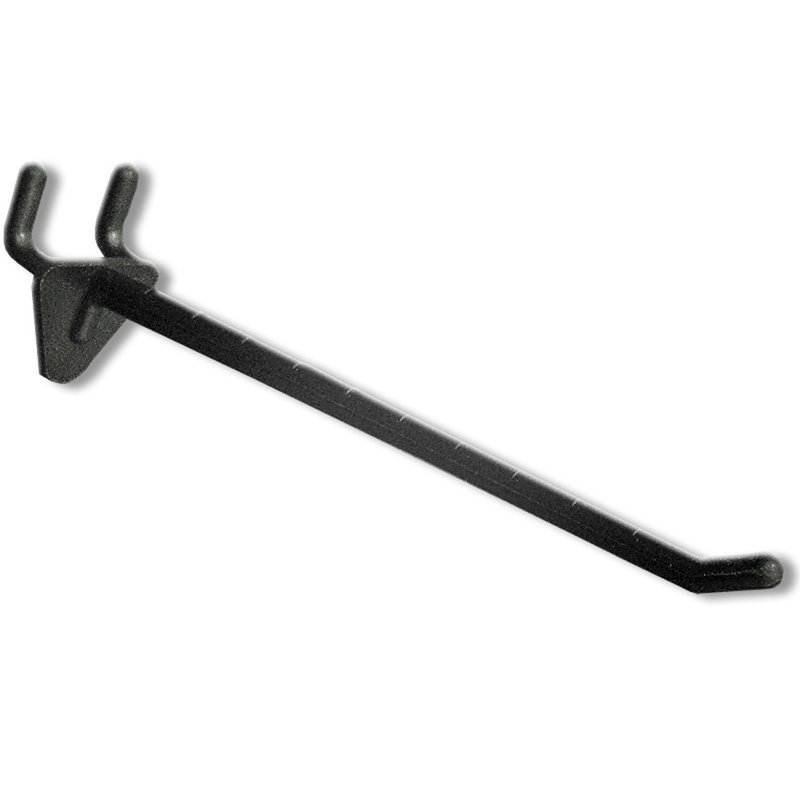 6" Glass-Filled Nylon Hook: 0.287" Diameter, 50-Pack