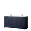 Ensemble de meuble-lavabo double 72 po Avery-51712103-51978327-134393527