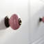 Nicola Spring - Round Ceramic Cabinet Knob-50928588