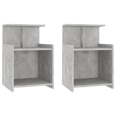 Averlee Bed Cabinet 40x35x60 cm Engineered Wood