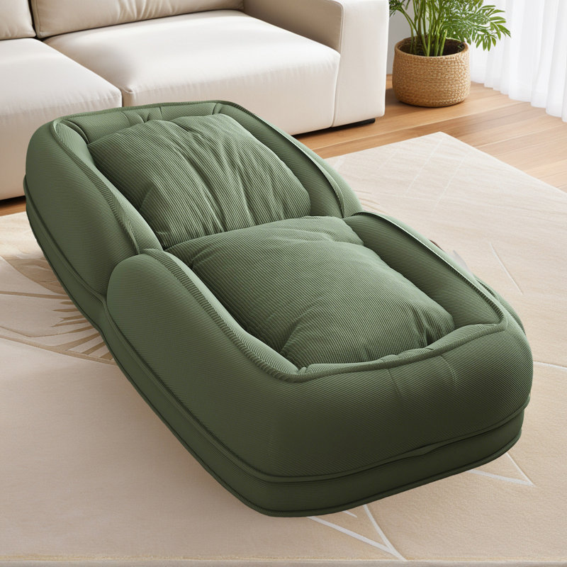 Lit pliant pour chien Grayson, Vert