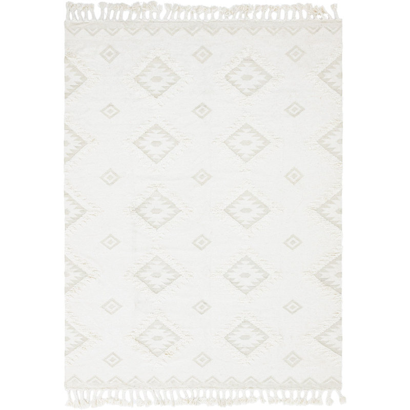 Alenah Wool Southwestern Indoor Rug, Rectangle 9' x 12'