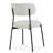Keriana 15.75'' H Upholstered Metal Side Chair-1561243532-1561243635