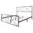 Sturgis Queen Metal Bed-1895865720