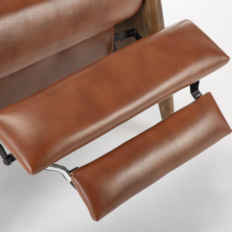 Imona Pushback Recliner - Set of 2, Brown