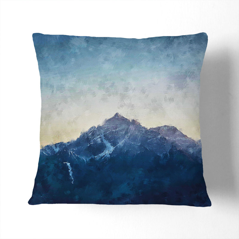 Square Cushion, 40cm H x 40cm W x 15cm D, Stone