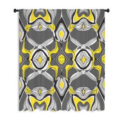 Quickel Sheer Curtain Single Panel
