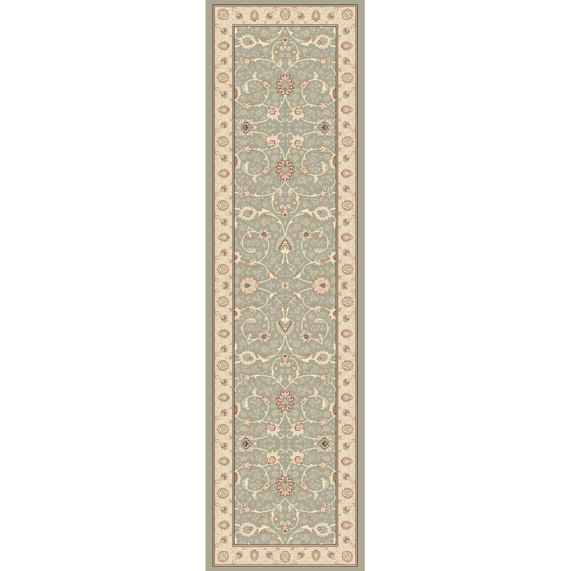 Abbeyville Oriental Area Rug, Runner 67 x 240cm