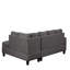 Canapé modulaire inclinable moderne en bois-1248294127