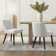 Brently Solid Wood Upholstered Side Chair Dining Chair