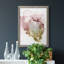 Floraison rose I, toile encadrée de qualité supérieure - prête à être accrochée-1953252257-1953252286